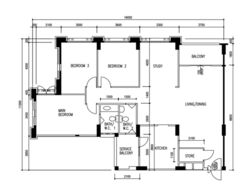 Blk 652 Woodlands Ring Road (Woodlands), HDB Executive #614166201